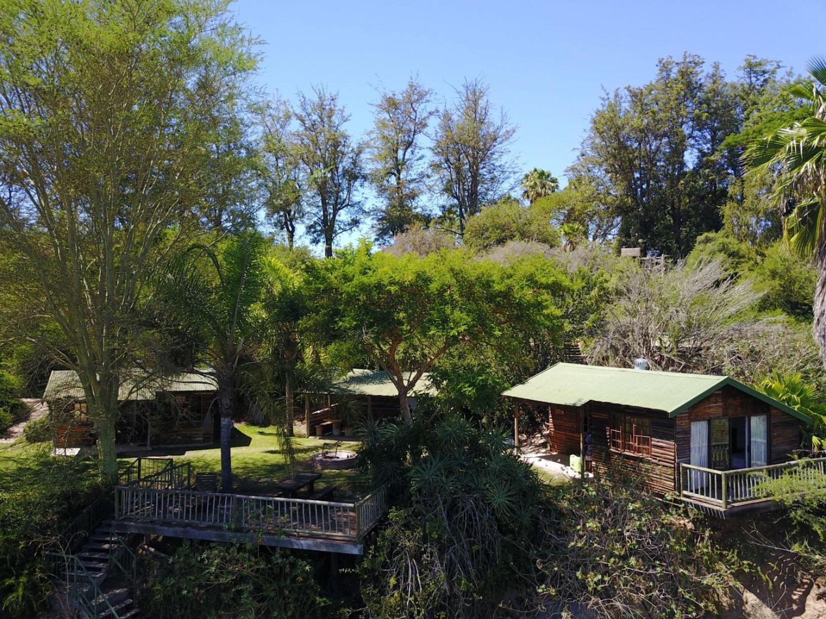 Avoca River Cabins Addo Buitenkant foto